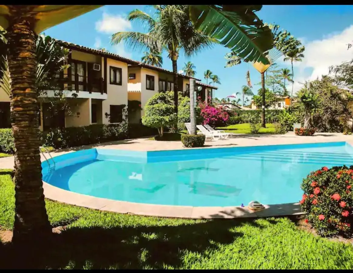 아파트 Condominio Villa Aurora, 150M Da Praia De Taperapuam! 포르투세구로 브라질