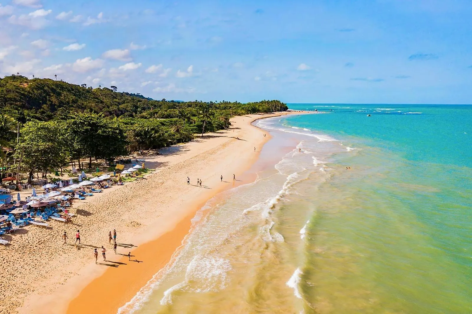 Condominio Villa Aurora, 150M Da Praia De Taperapuam! 포르투세구로 아파트