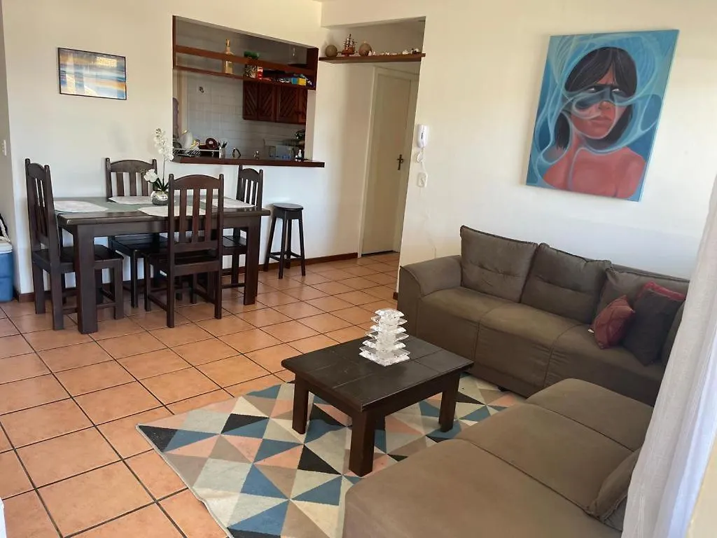 Condominio Villa Aurora, 150M Da Praia De Taperapuam! 포르투세구로 아파트