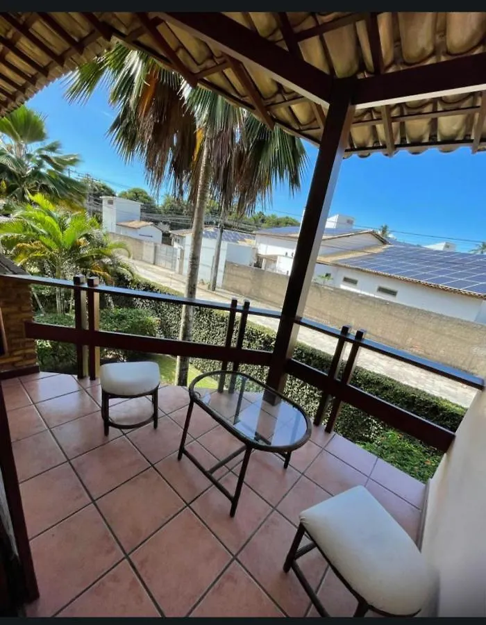 Condominio Villa Aurora, 150M Da Praia De Taperapuam! Porto Seguro 0*,  Brazílie