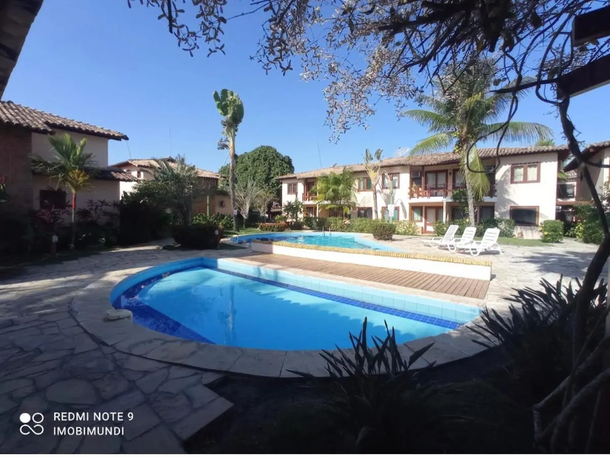 Apartmán Condominio Villa Aurora, 150M Da Praia De Taperapuam! Porto Seguro