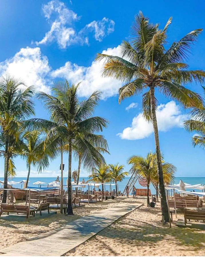Condominio Villa Aurora, 150M Da Praia De Taperapuam! Porto Seguro 0*,  Brazílie