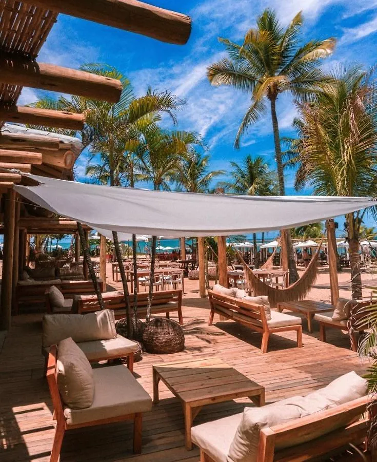 Apartmán Condominio Villa Aurora, 150M Da Praia De Taperapuam! Porto Seguro Brazílie