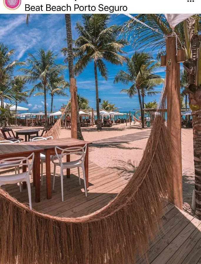 Apartmán Condominio Villa Aurora, 150M Da Praia De Taperapuam! Porto Seguro